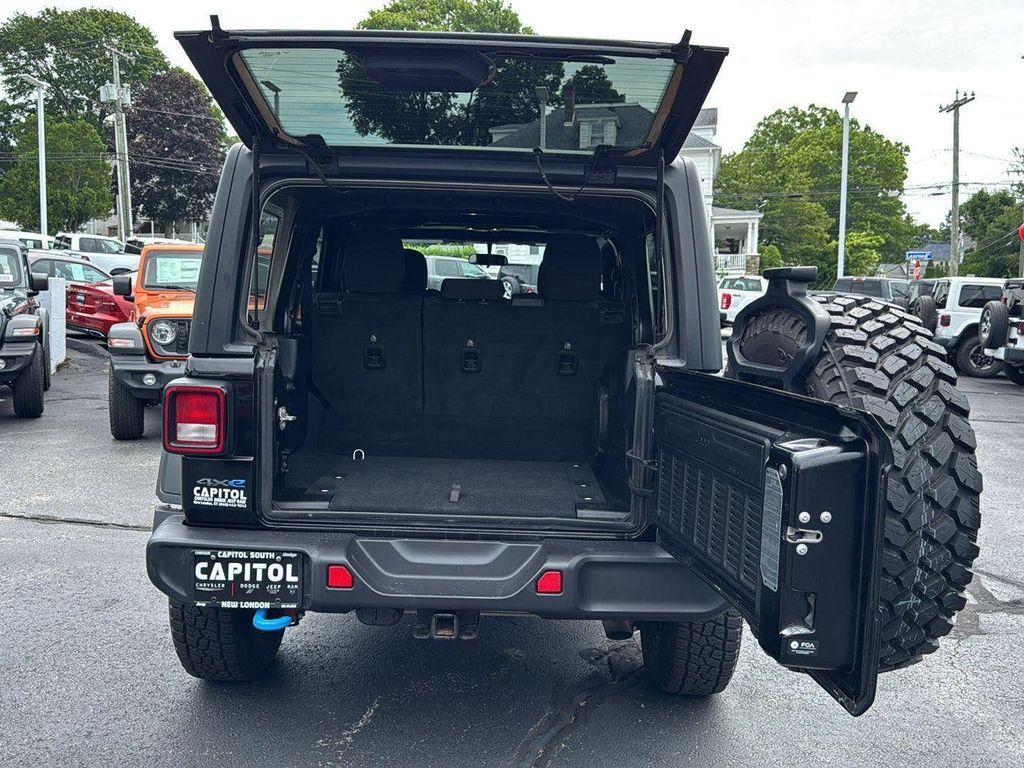 used 2023 Jeep Wrangler 4xe car, priced at $28,999