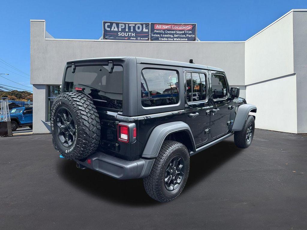 used 2023 Jeep Wrangler 4xe car, priced at $28,999