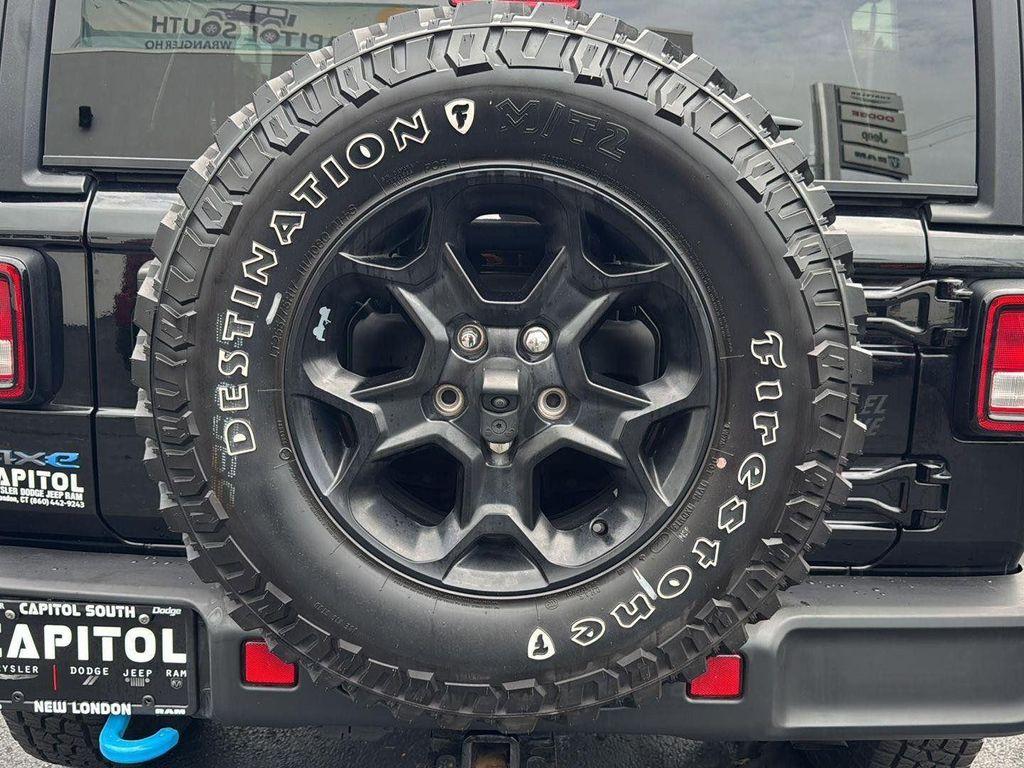 used 2023 Jeep Wrangler 4xe car, priced at $28,999