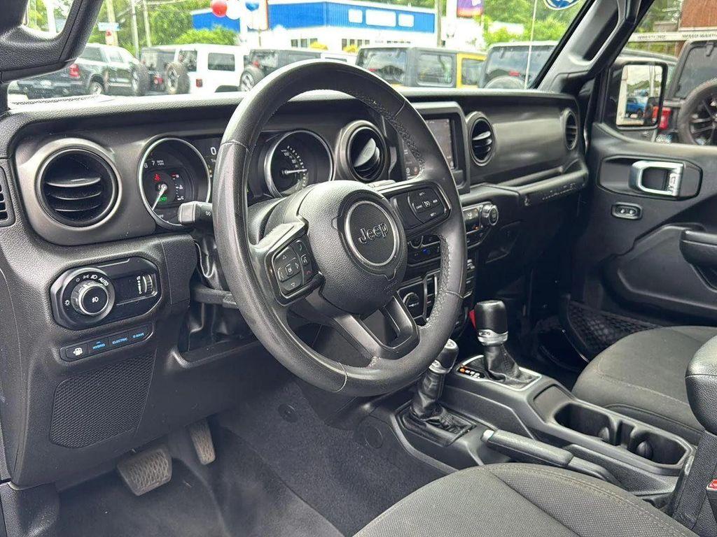 used 2023 Jeep Wrangler 4xe car, priced at $28,999