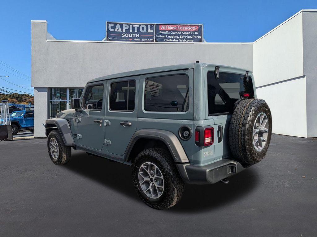 new 2025 Jeep Wrangler car, priced at $47,530