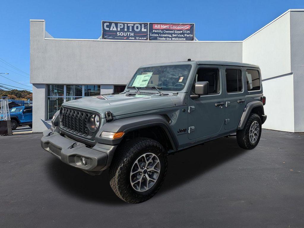 new 2025 Jeep Wrangler car, priced at $47,530