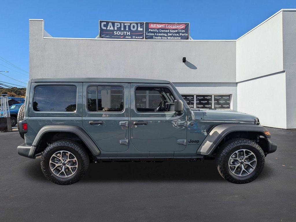 new 2025 Jeep Wrangler car, priced at $47,530
