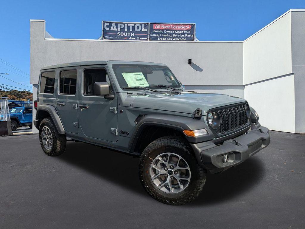 new 2025 Jeep Wrangler car, priced at $47,530