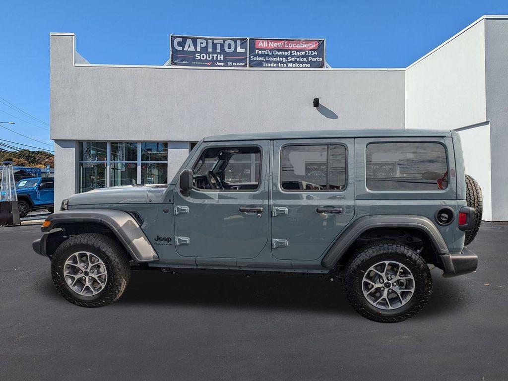 new 2025 Jeep Wrangler car, priced at $47,530