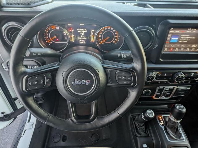 used 2020 Jeep Wrangler Unlimited car, priced at $23,998