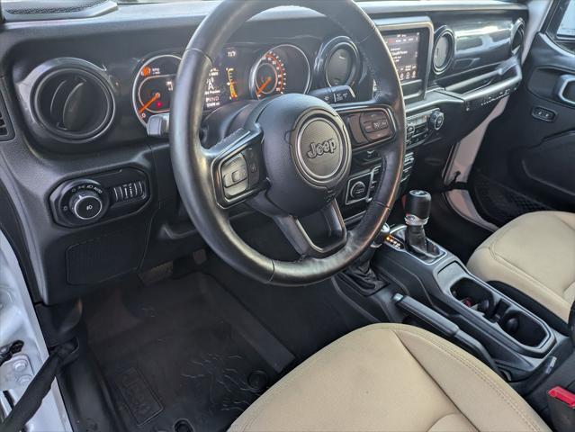 used 2020 Jeep Wrangler Unlimited car, priced at $23,998