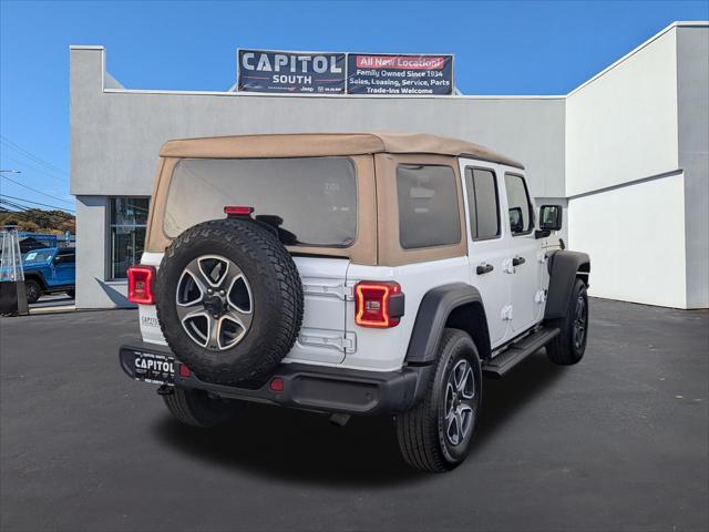 used 2020 Jeep Wrangler Unlimited car, priced at $23,998