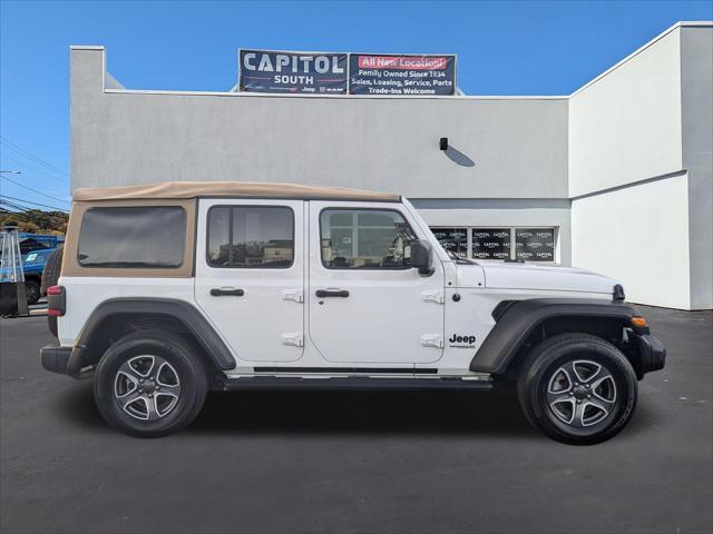 used 2020 Jeep Wrangler Unlimited car, priced at $23,998