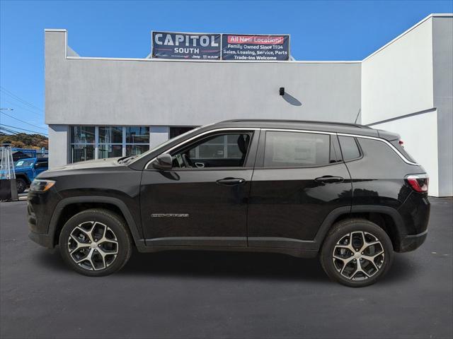 new 2024 Jeep Compass car, priced at $39,210