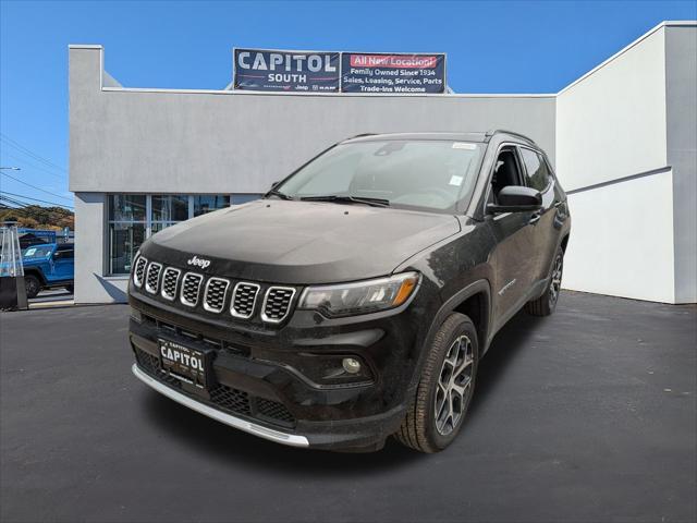 new 2024 Jeep Compass car, priced at $39,210