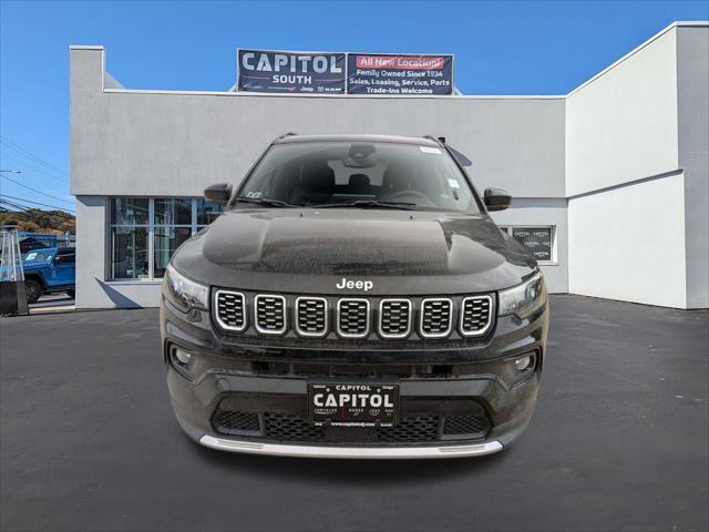 new 2024 Jeep Compass car, priced at $39,210