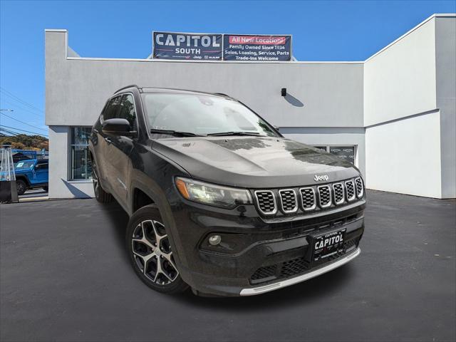 new 2024 Jeep Compass car, priced at $39,210