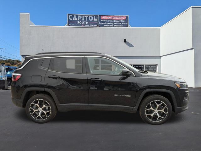 new 2024 Jeep Compass car, priced at $39,210