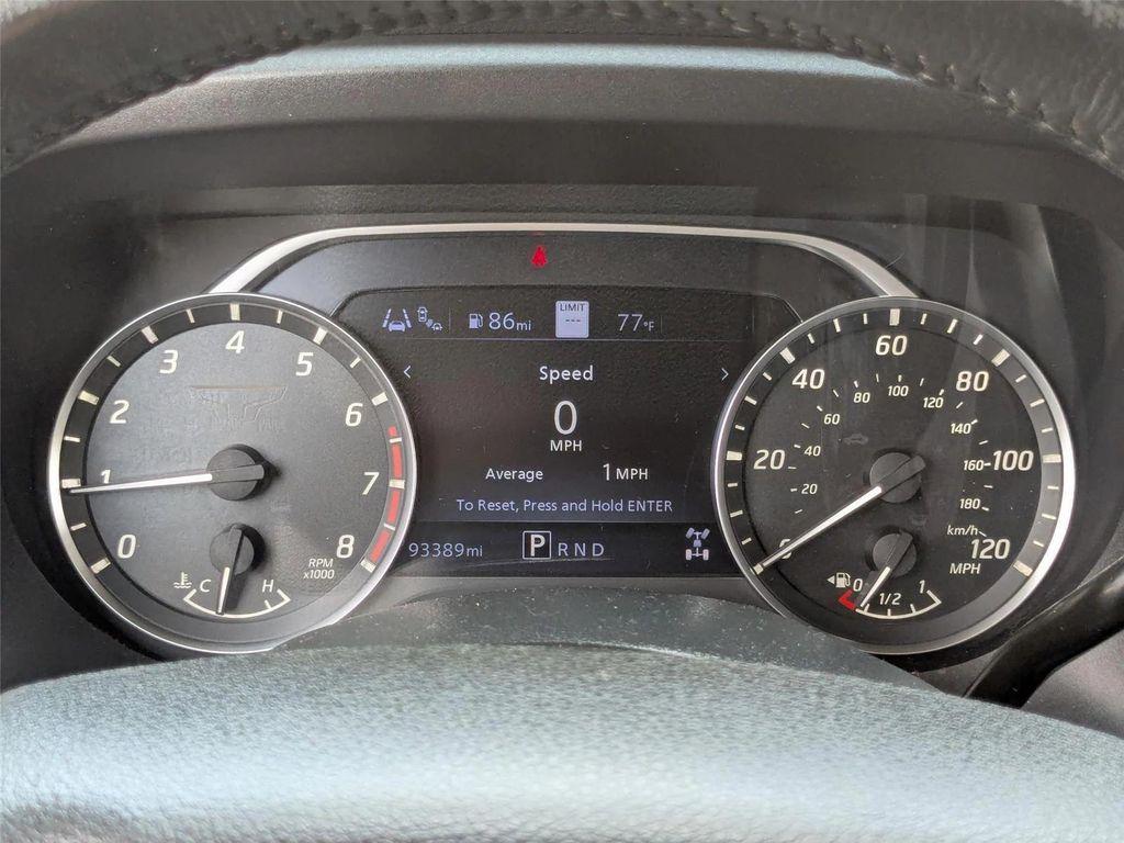 used 2021 Nissan Titan car, priced at $27,600