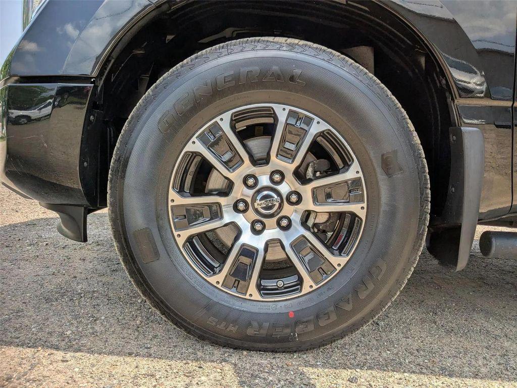 used 2021 Nissan Titan car, priced at $27,600