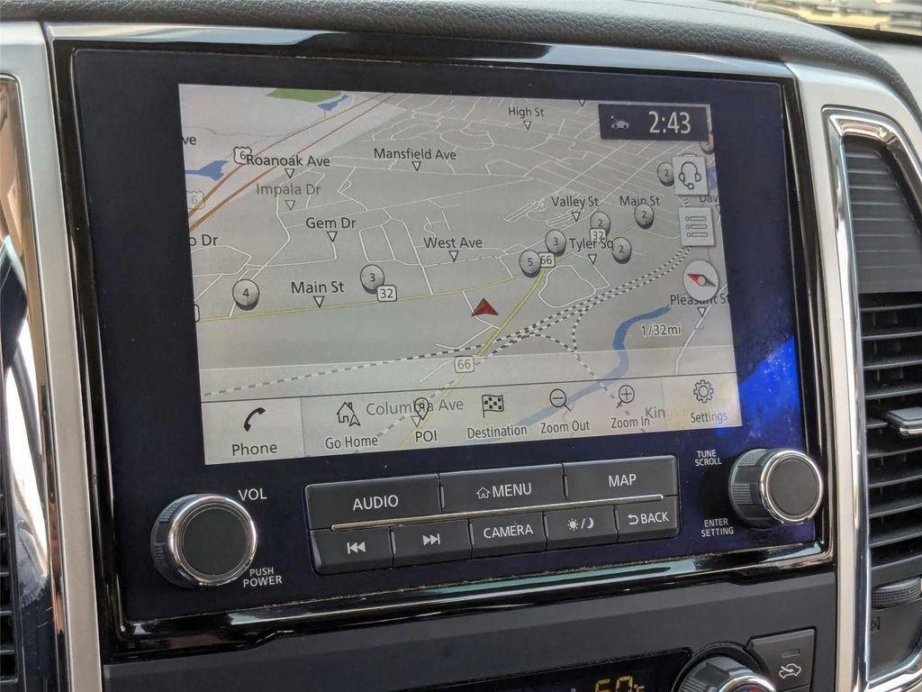 used 2021 Nissan Titan car, priced at $27,600
