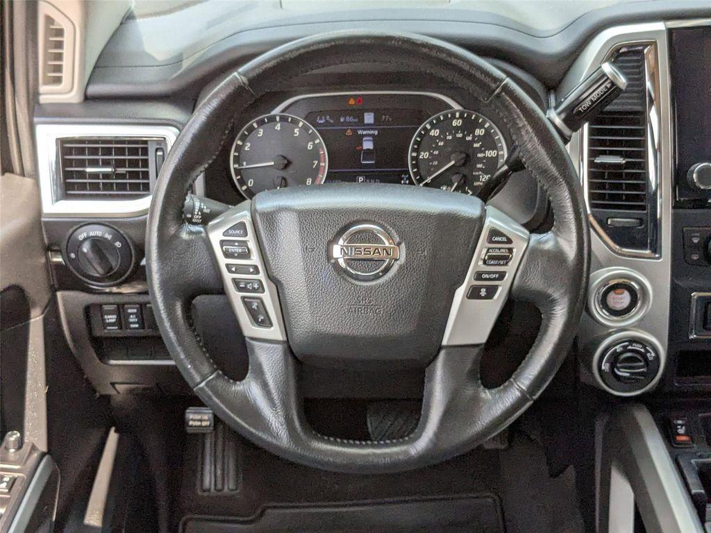 used 2021 Nissan Titan car, priced at $27,600