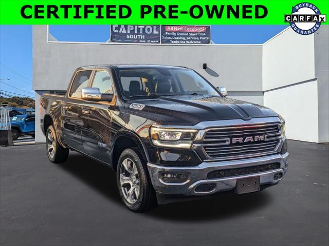 used 2020 Ram 1500 car, priced at $36,979