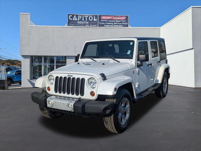 used 2013 Jeep Wrangler Unlimited car, priced at $17,868