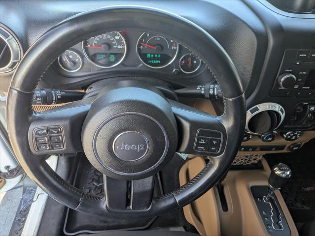 used 2013 Jeep Wrangler Unlimited car, priced at $17,868