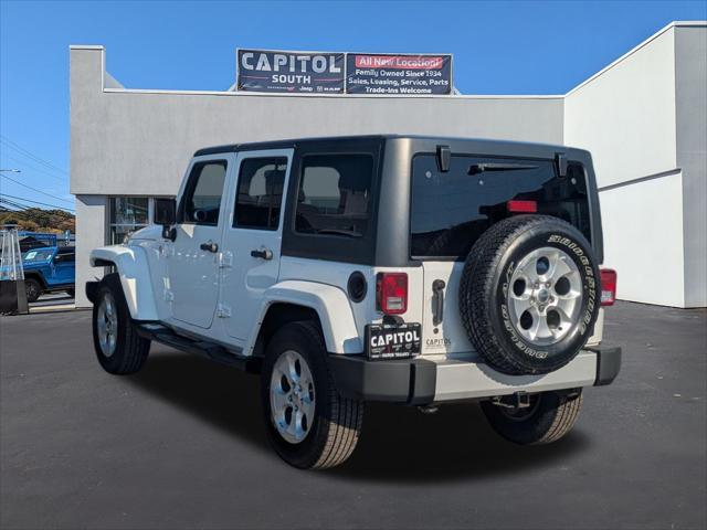 used 2013 Jeep Wrangler Unlimited car, priced at $17,868