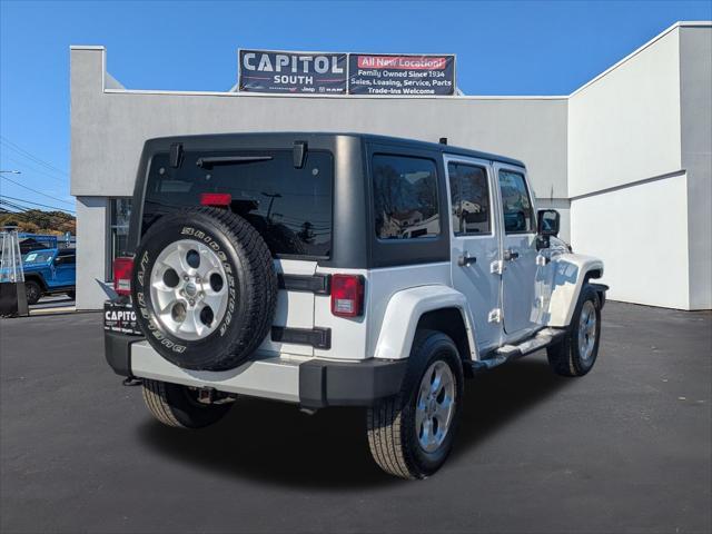 used 2013 Jeep Wrangler Unlimited car, priced at $17,868