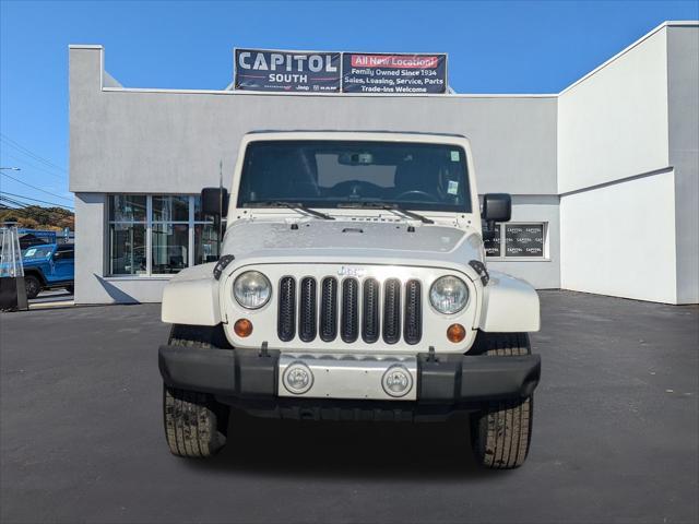 used 2013 Jeep Wrangler Unlimited car, priced at $17,868