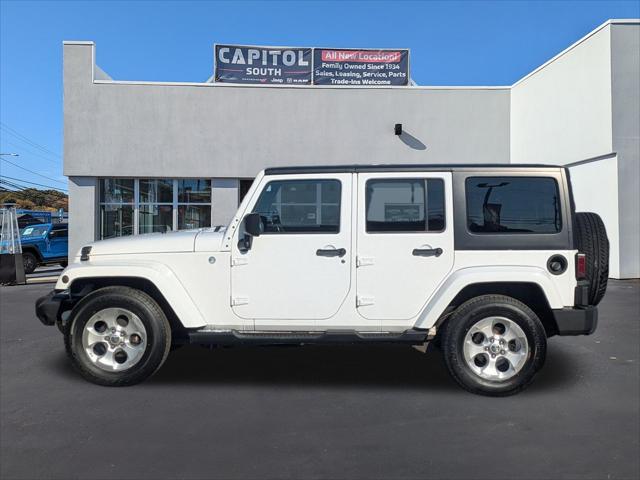 used 2013 Jeep Wrangler Unlimited car, priced at $17,868