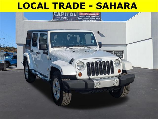 used 2013 Jeep Wrangler Unlimited car, priced at $17,868