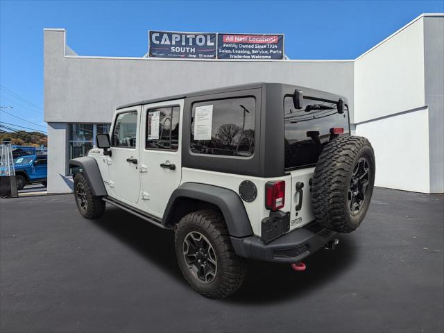 used 2015 Jeep Wrangler Unlimited car, priced at $23,989