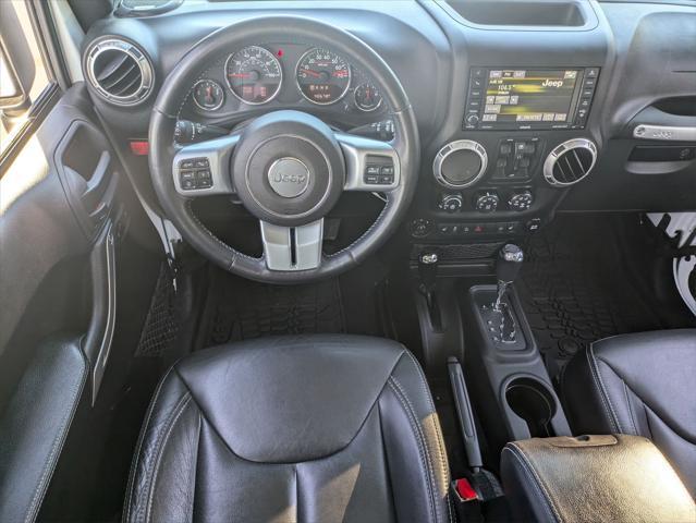 used 2015 Jeep Wrangler Unlimited car, priced at $23,989