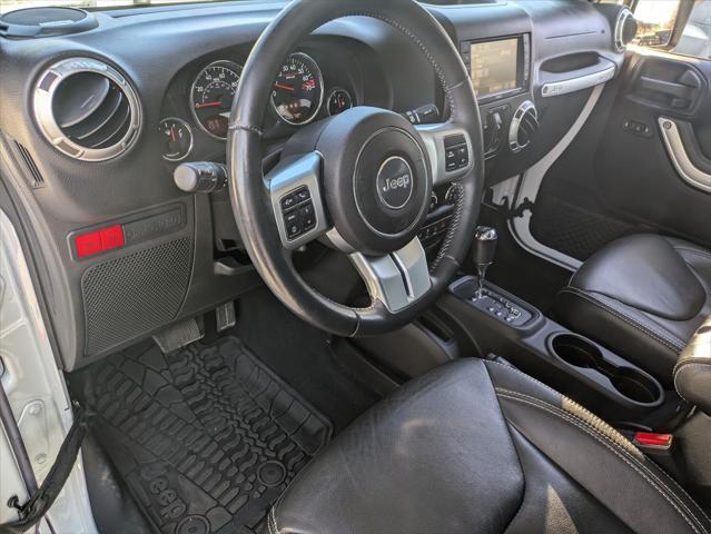 used 2015 Jeep Wrangler Unlimited car, priced at $27,951