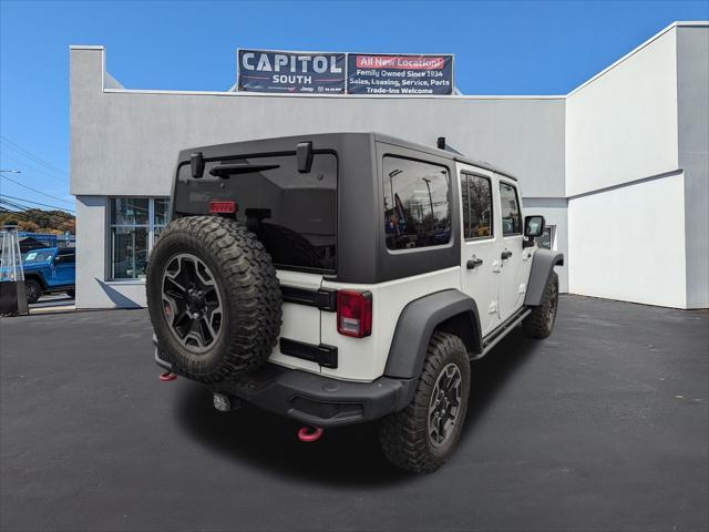 used 2015 Jeep Wrangler Unlimited car, priced at $23,989