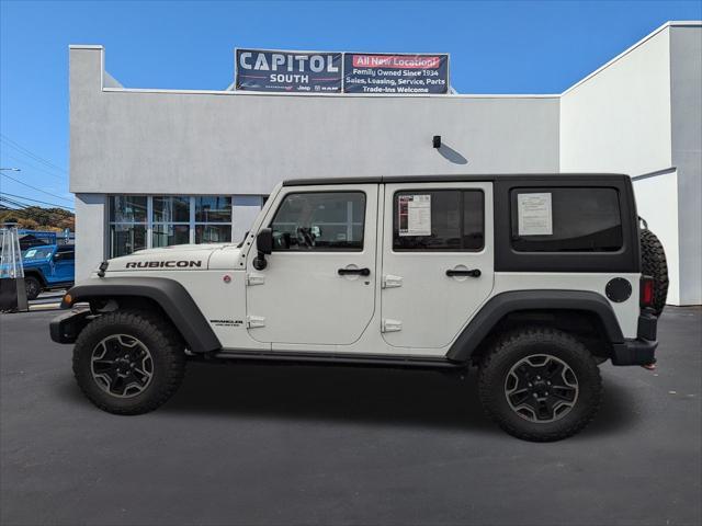 used 2015 Jeep Wrangler Unlimited car, priced at $23,989