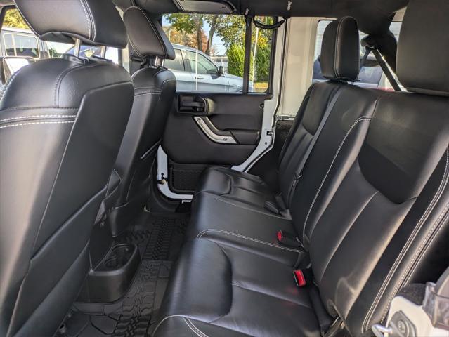 used 2015 Jeep Wrangler Unlimited car, priced at $23,989