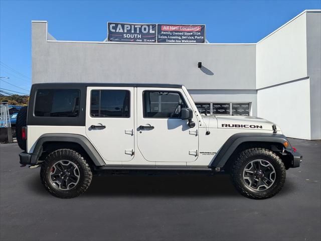 used 2015 Jeep Wrangler Unlimited car, priced at $27,951