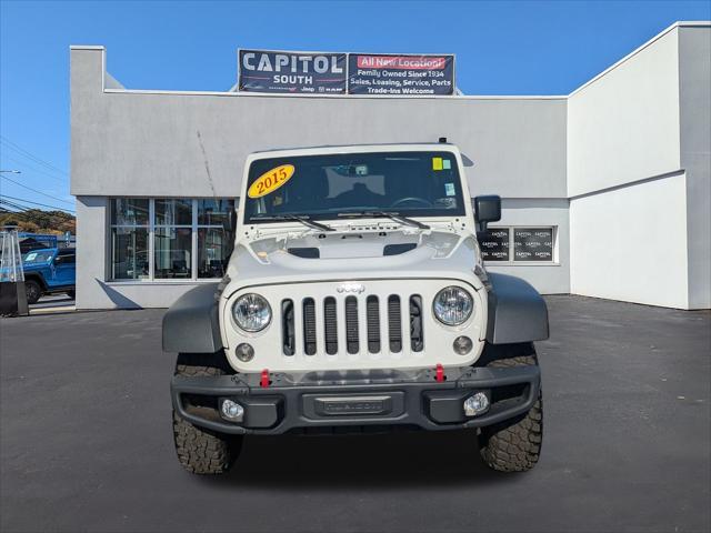 used 2015 Jeep Wrangler Unlimited car, priced at $27,951