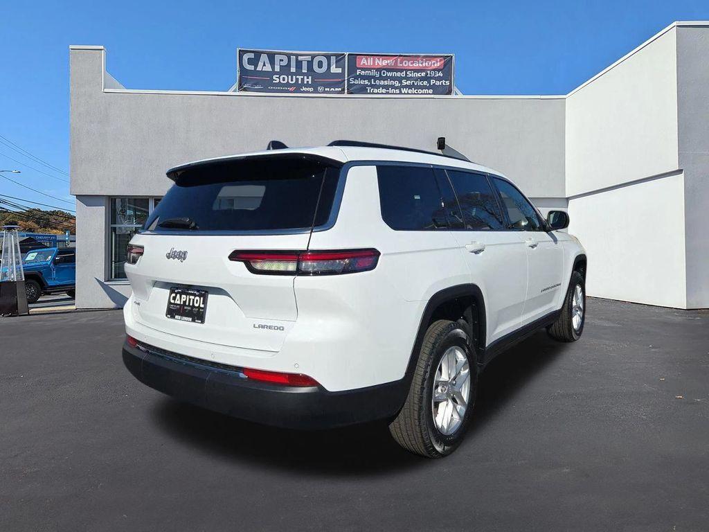 new 2025 Jeep Grand Cherokee L car, priced at $40,718