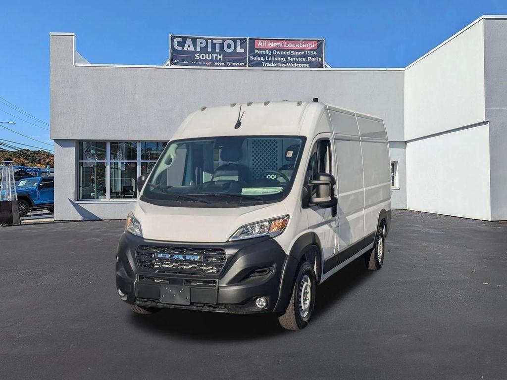 new 2024 Ram ProMaster 2500 car, priced at $45,150