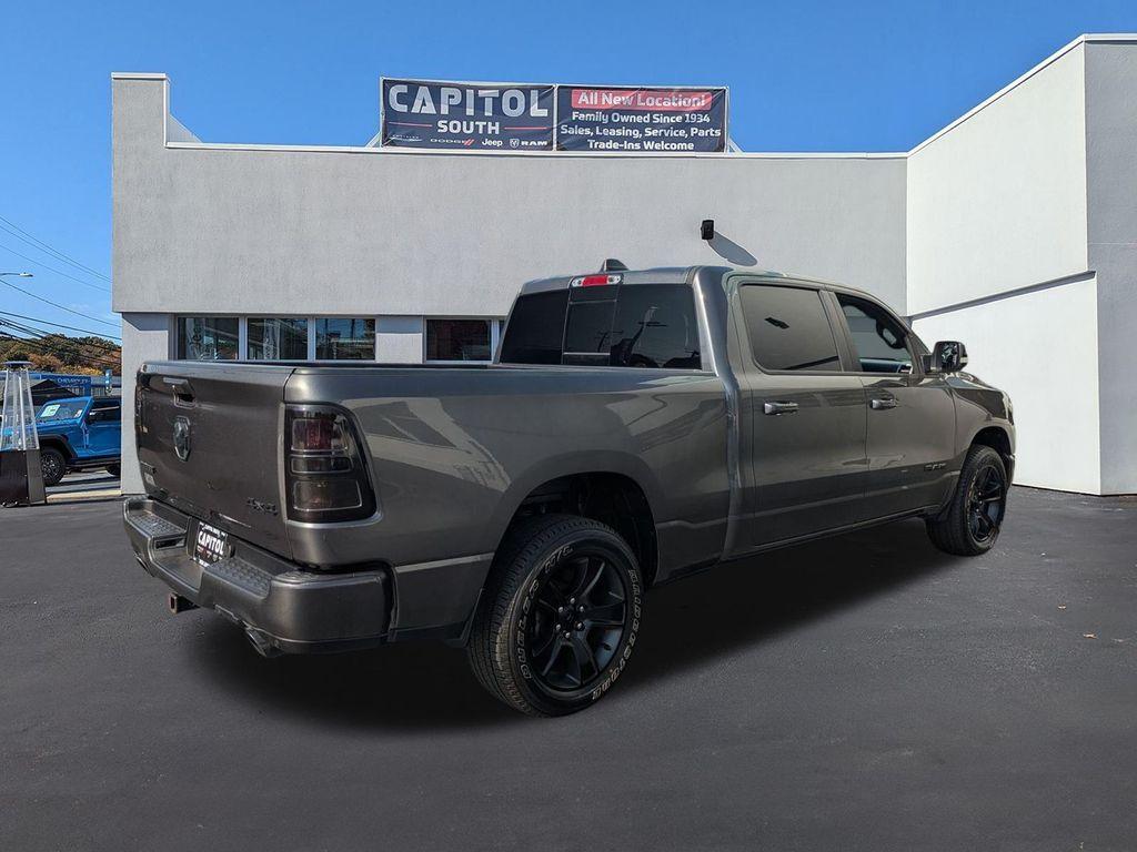 used 2022 Ram 1500 car, priced at $38,500