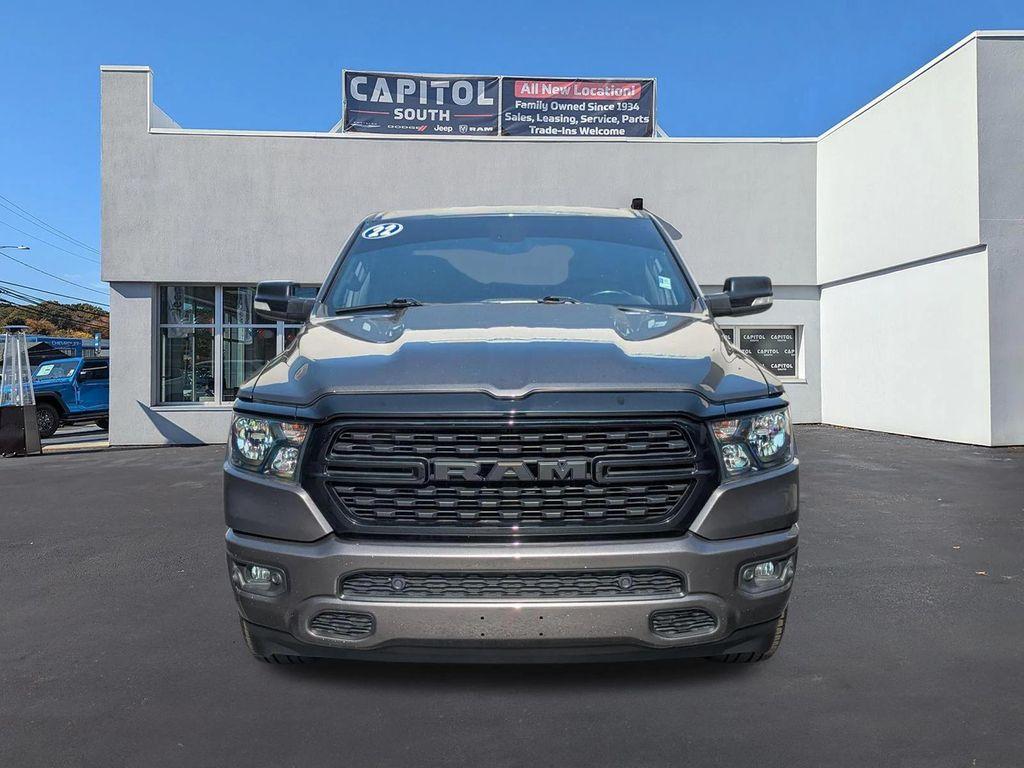 used 2022 Ram 1500 car, priced at $38,500