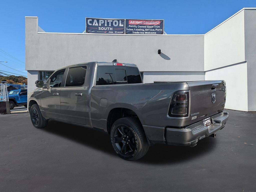 used 2022 Ram 1500 car, priced at $38,500