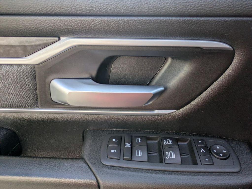 used 2022 Ram 1500 car, priced at $38,500