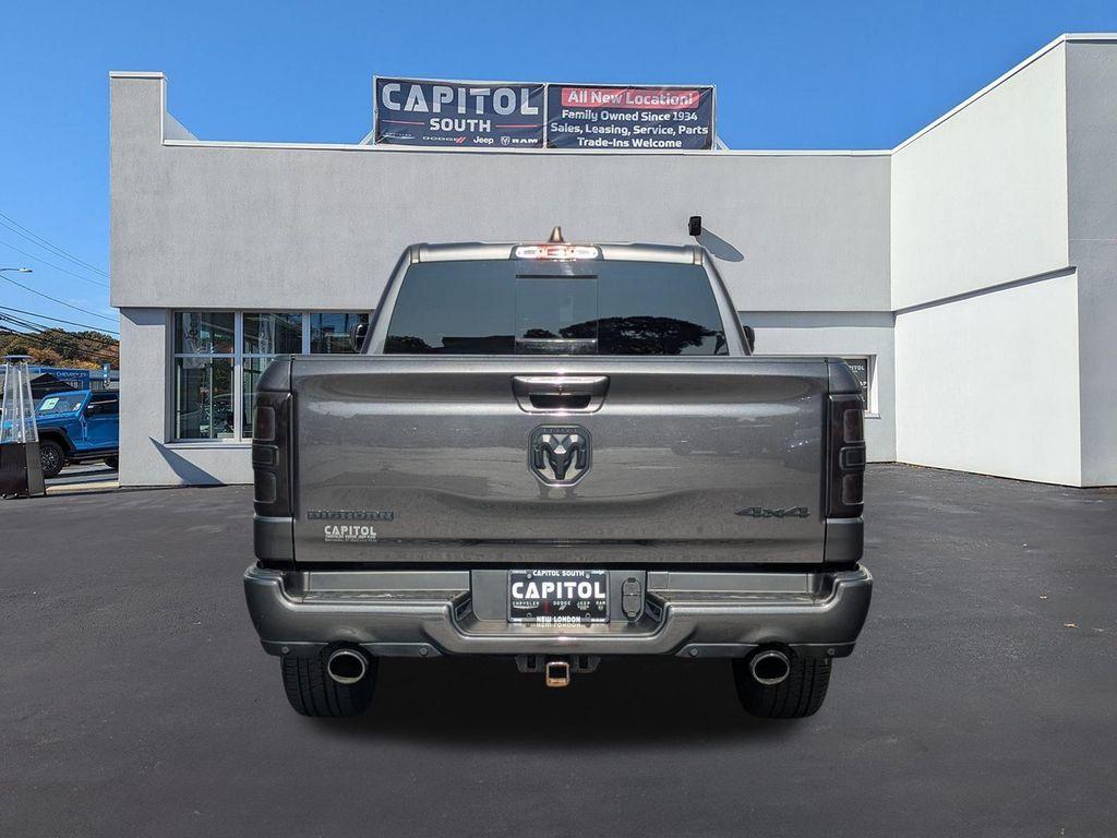 used 2022 Ram 1500 car, priced at $38,500