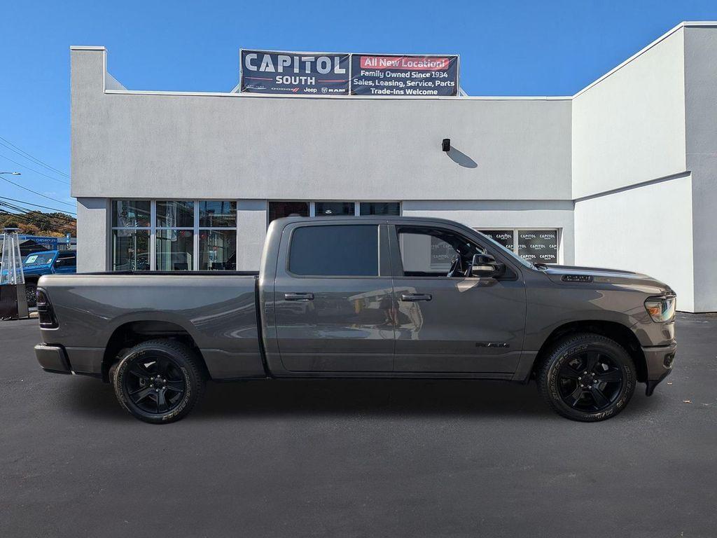 used 2022 Ram 1500 car, priced at $38,500