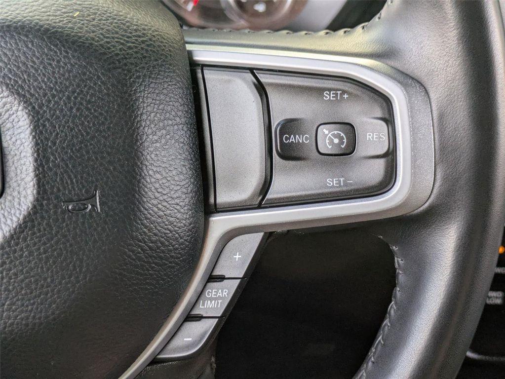 used 2022 Ram 1500 car, priced at $38,500
