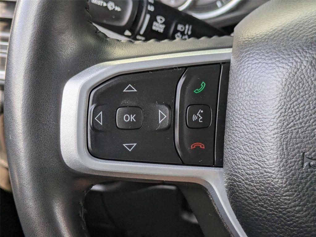 used 2022 Ram 1500 car, priced at $38,500