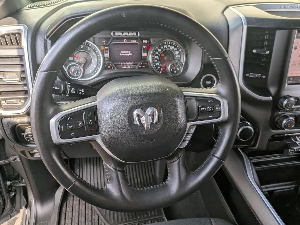 used 2022 Ram 1500 car, priced at $38,500