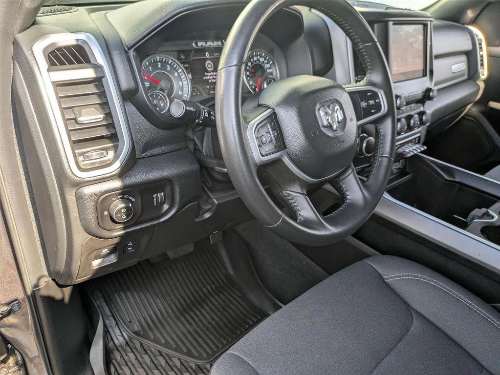 used 2022 Ram 1500 car, priced at $38,500